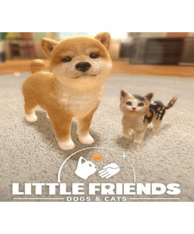 Little Friends: Dogs and Cats SWITCH Access Nintendo eShop Key GLOBAL